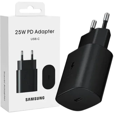 Samsung 25W Type C Fast Charger Original Premium Quality - Rokomari product